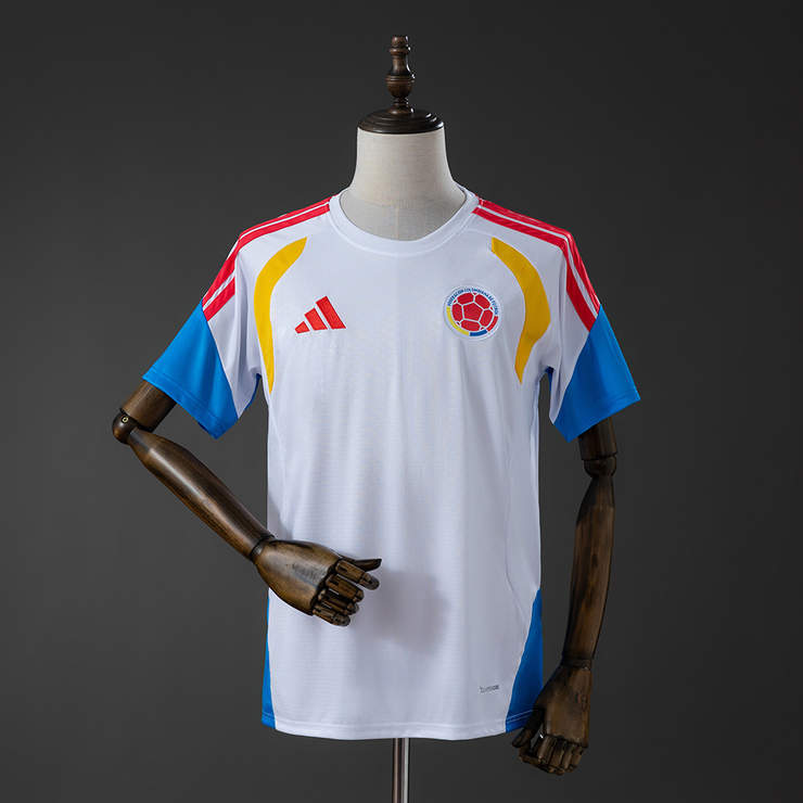 Colombia VM 2026 Träningströja Vit Fotboll Herr