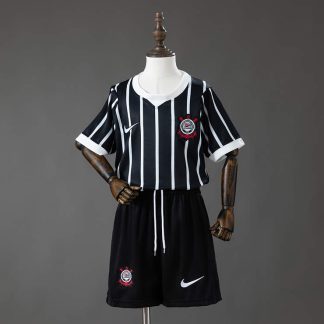 Corinthians 2026/27 Bortaställ Barn Fotbollsställ med Shorts