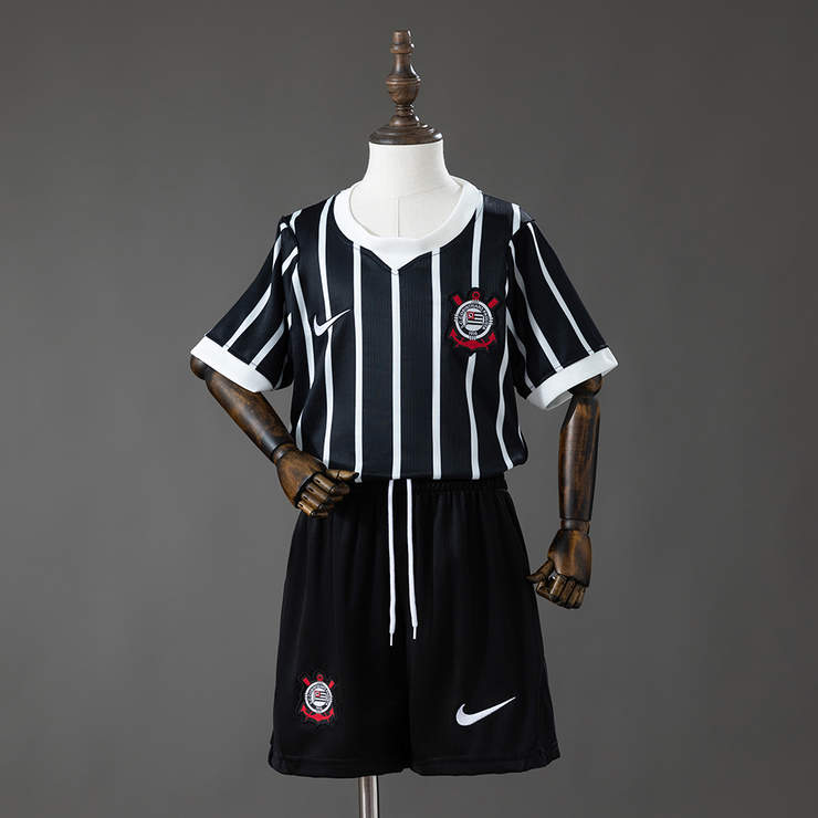 Corinthians 2026/27 Bortaställ Barn Fotbollsställ med Shorts