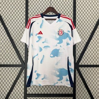 Costa Rica 2024/25 Bortatröja Herr Fotbollströja