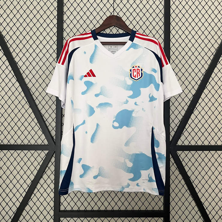 Costa Rica 2024/25 Bortatröja Herr Fotbollströja
