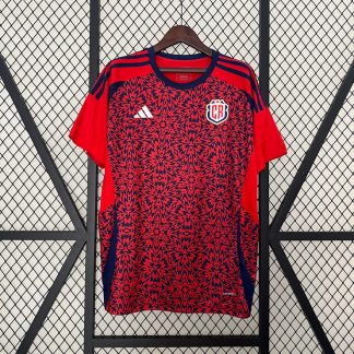 Costa Rica 2024/25 Hemmatröja Herr Fotbollströja