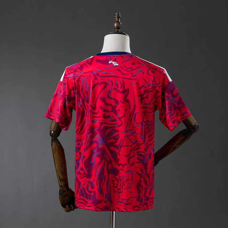 Costa Rica 2026/27 Hemmatröja Herr Fotbollströja