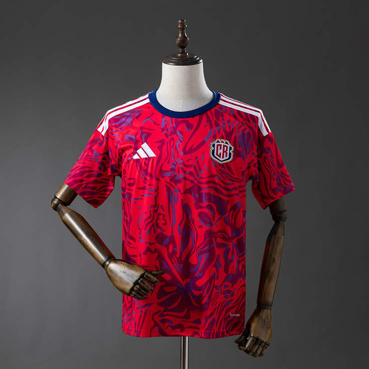 Costa Rica 2026/27 Hemmatröja Herr Fotbollströja