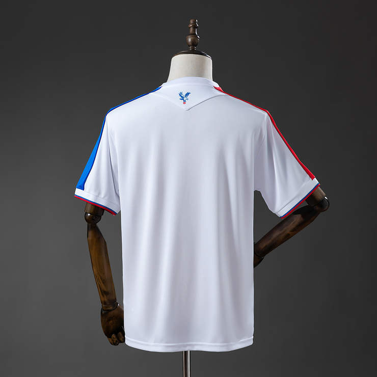 Crystal Palace 2025/26 Bortatröja Kortärmad Fotbollströja Herr