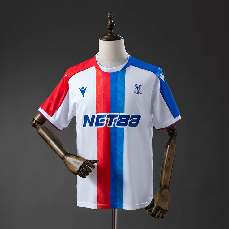 Crystal Palace 2025/26 Bortatröja Kortärmad Fotbollströja Herr