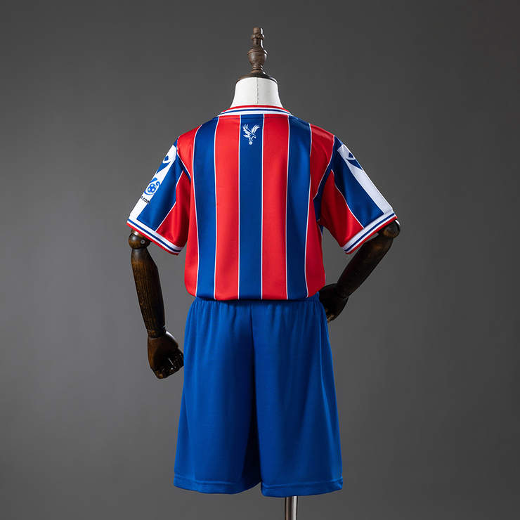 Crystal Palace 2025/26 Hemmaställ Barn Fotbollströja med Shorts