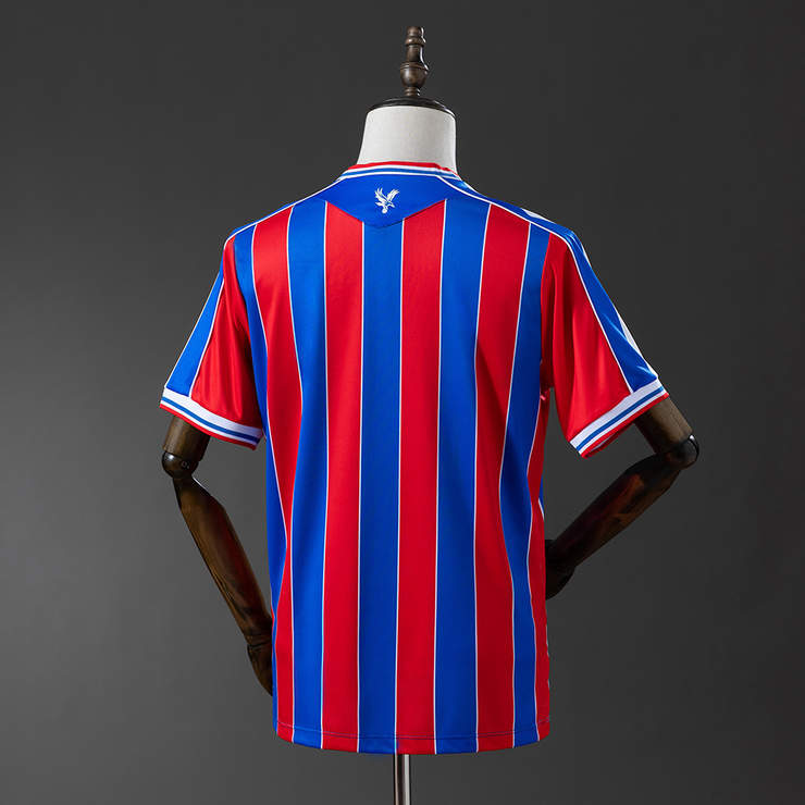 Crystal Palace 2025/26 Hemmatröja Kortärmad Fotbollströja Herr