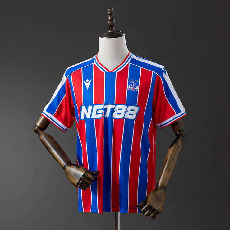 Crystal Palace 2025/26 Hemmatröja Kortärmad Fotbollströja Herr