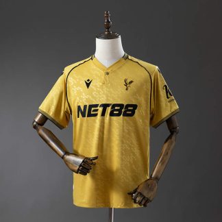 Crystal Palace 2025/26 Tredjetröja Kortärmad Fotbollströja Herr