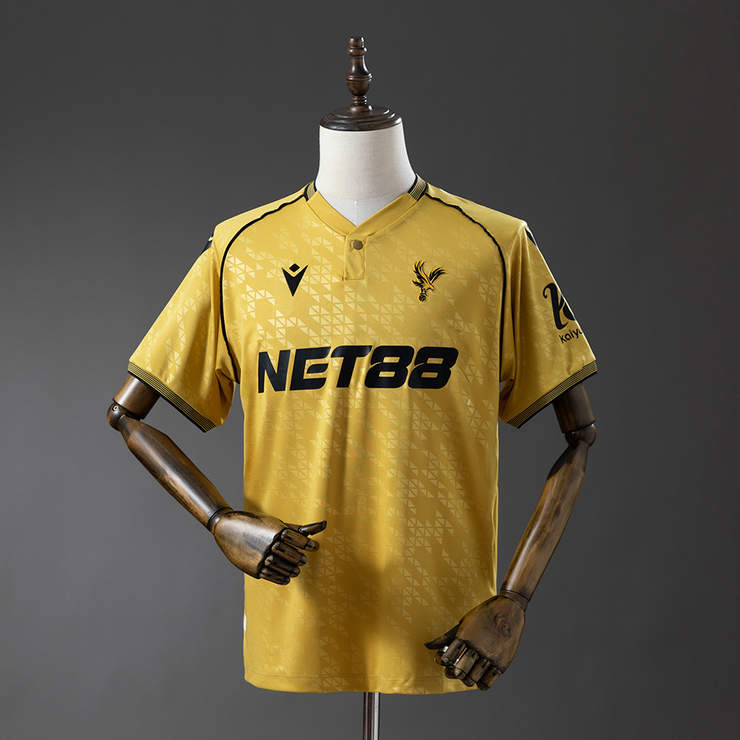 Crystal Palace 2025/26 Tredjetröja Kortärmad Fotbollströja Herr