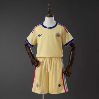 Curaçao VM 2026 Bortaställ Barn Fotbollströja med Shorts