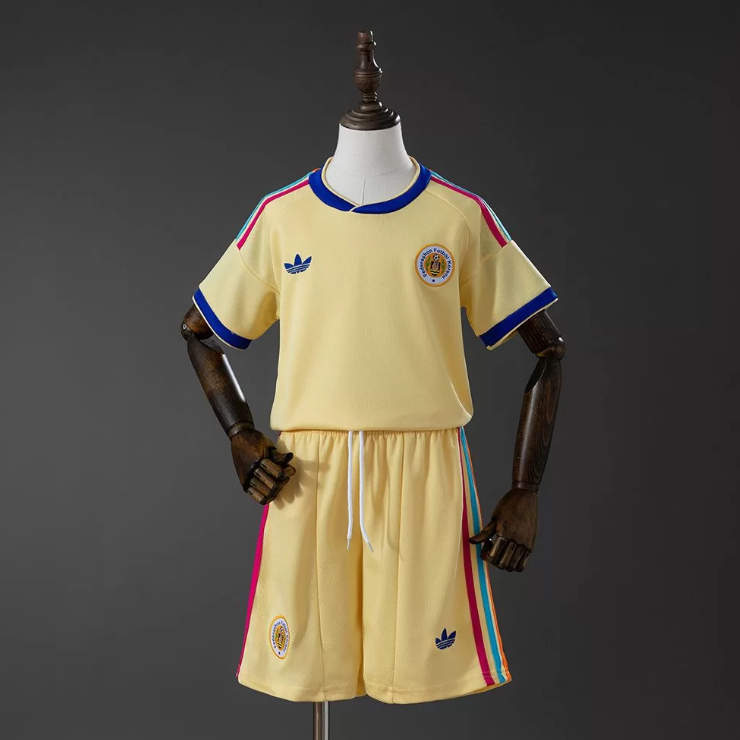 Curaçao VM 2026 Bortaställ Barn Fotbollströja med Shorts