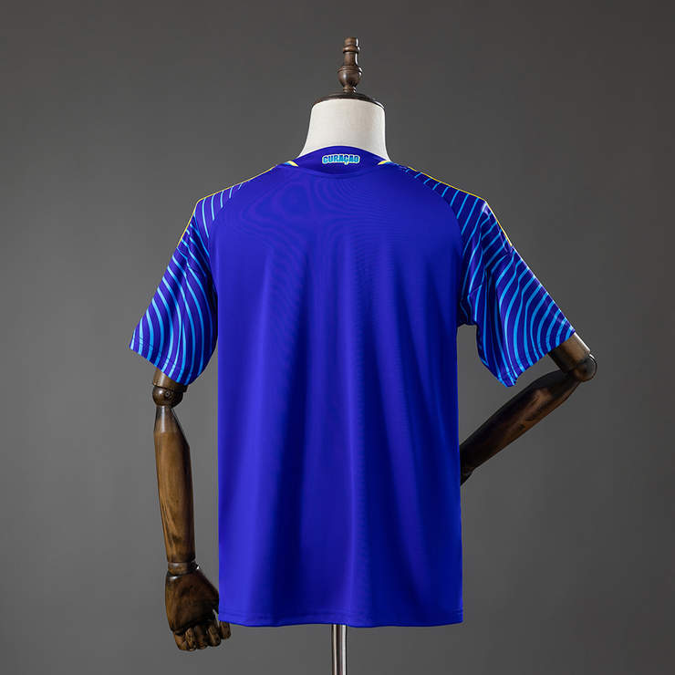 Curaçao VM 2026 Hemmatröja Kortärmad Fotbollströja Herr