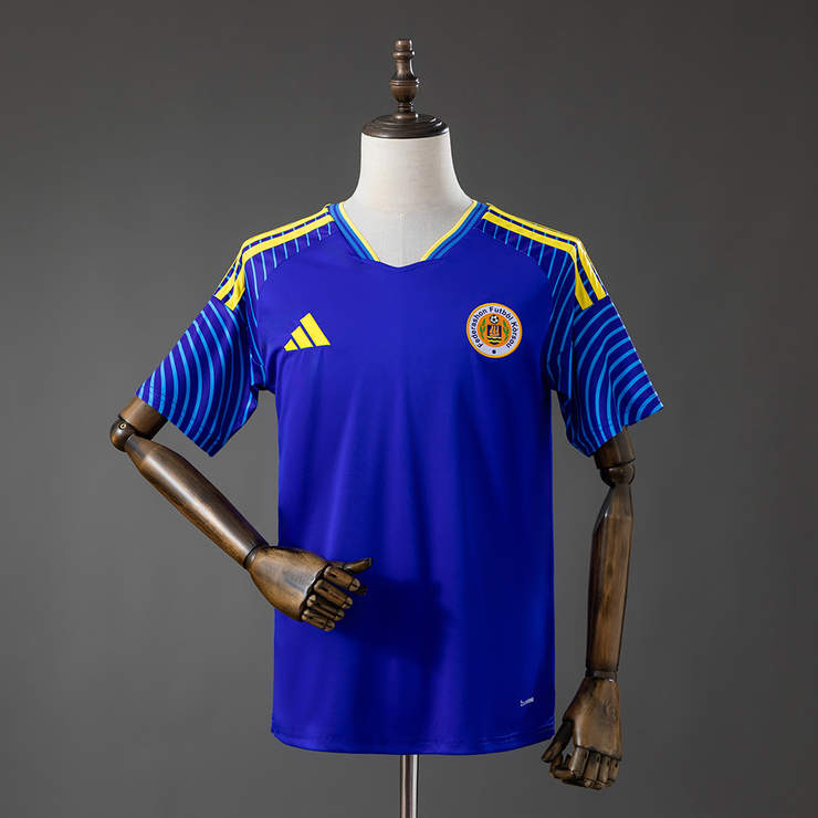 Curaçao VM 2026 Hemmatröja Kortärmad Fotbollströja Herr
