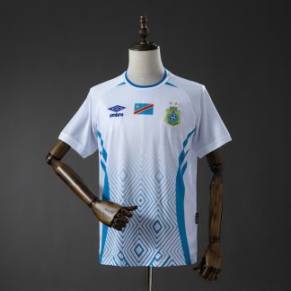 DR Kongo VM 2026 Bortatröja Herr Fotbollströja