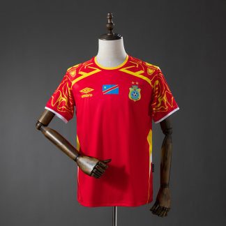 DR Kongo VM 2026 Tredjetröja Herr Fotbollströja