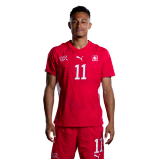 Dan Ndoye 11 Schweiz VM 2026 Hemmaställ Herr