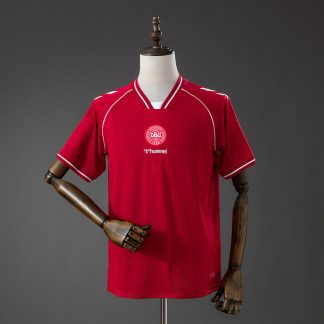 Danmark VM 2026 Hemmatröja Röd Herr Fotbollströja