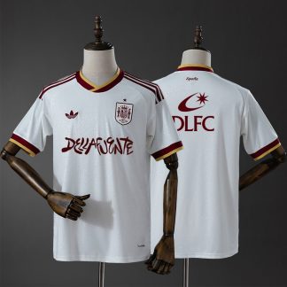 Dellafuente x Spanien VM 2026 Bortatröja Herr Fotbollströja