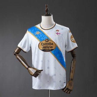 Deportivo La Coruña 2025/26 Tredjetröja Kortärmad Fotbollströja Herr