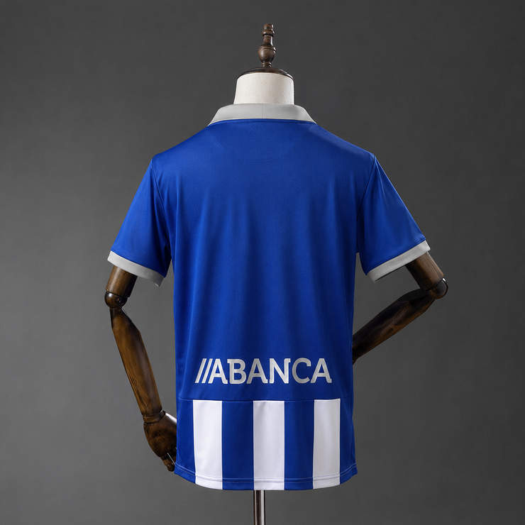 Deportivo La Coruña 2026/27 Hemmatröja Kortärmad Fotbollströja Herr