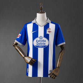 Deportivo La Coruña 2026/27 Hemmatröja Kortärmad Fotbollströja Herr