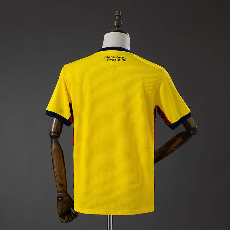 Ecuador VM 2026 Hemmatröja Kortärmad Fotbollströja Herr