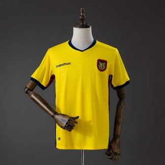 Ecuador VM 2026 Hemmatröja Kortärmad Fotbollströja Herr