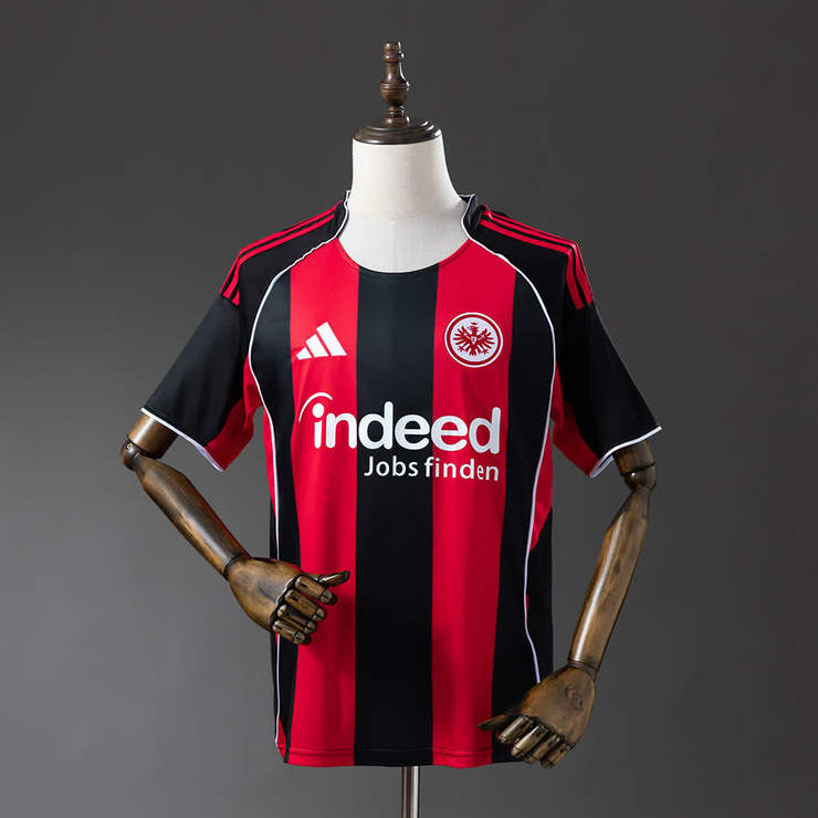 Eintracht Frankfurt 2025/26 Hemmatröja Herr Fotbollströja