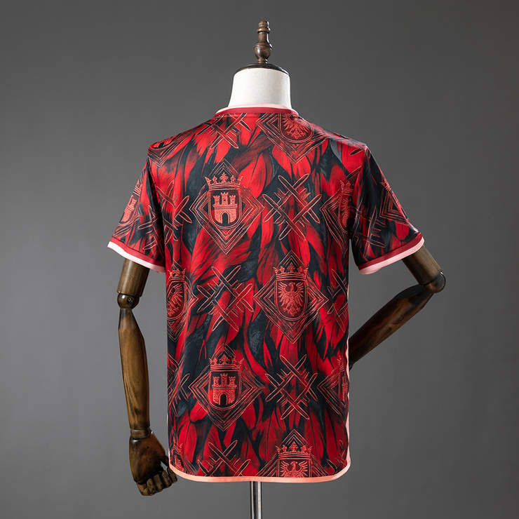 Eintracht Frankfurt 2026/27 Special Edition Fotbollströja Herr