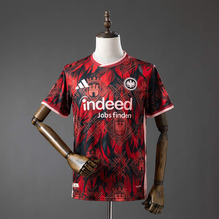 Eintracht Frankfurt 2026/27 Special Edition Fotbollströja Herr