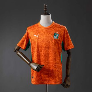Elfenbenskusten VM 2026 Hemmatröja Kortärmad Fotbollströja Herr