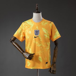 England VM 2026 Målvaktströja Gul Herr Fotbollströja
