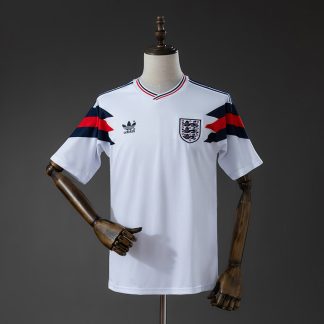England VM 2026 Retro Herr Fotbollströja