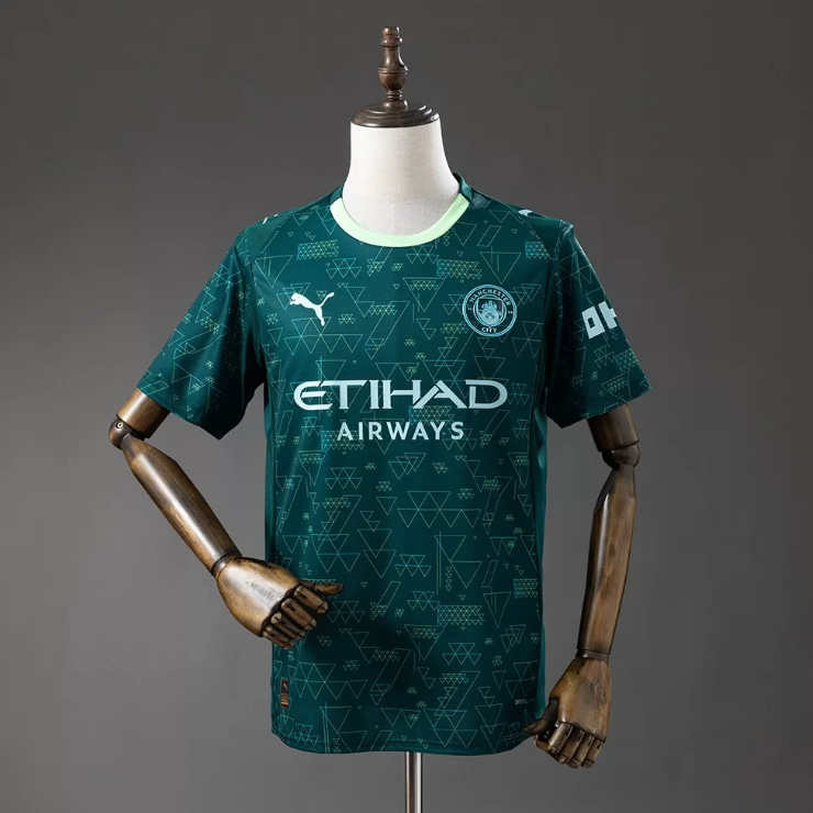 Erling Haaland 9 Manchester City 2025/26 Fjärdetröja Herr Fotbollströja