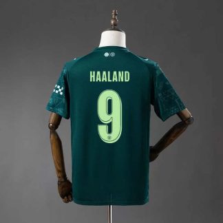Erling Haaland 9 Manchester City 2025/26 Fjärdetröja Herr Fotbollströja
