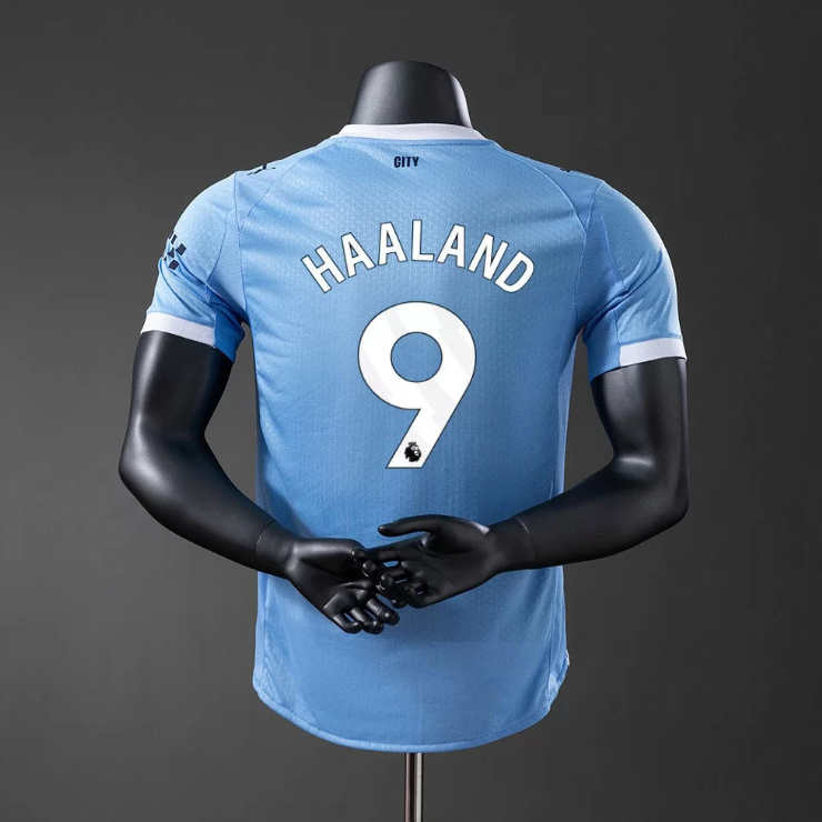 Erling Haaland 9 Manchester City 2025/26 Hemmatröja Herr Fotbollströja