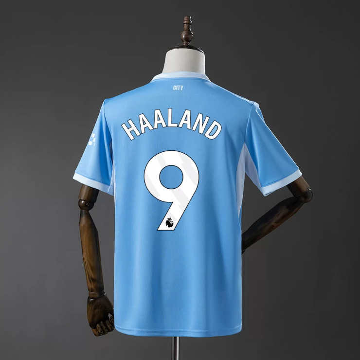 Erling Haaland 9 Manchester City 2026/27 Hemmatröja Herr Fotbollströja