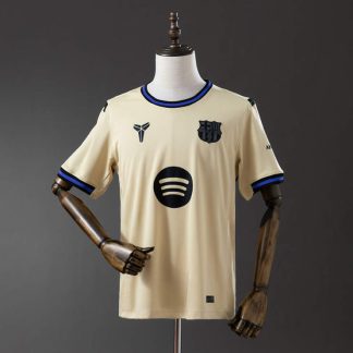 FC Barcelona 2025/26 Bortatröja Kortärmad Herr Fotbollströja
