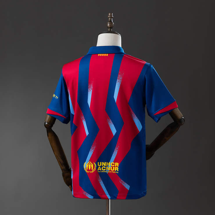 FC Barcelona 2025/26 Fjärdetröja Kortärmad Herr Fotbollströja