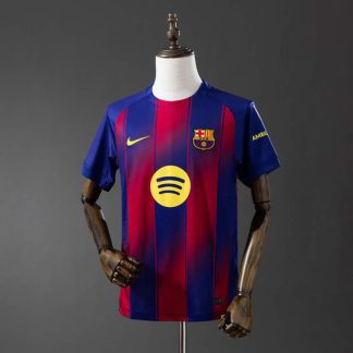 FC Barcelona 2025/26 Hemmatröja Kortärmad Herr Fotbollströja