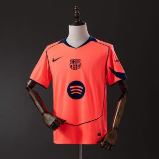FC Barcelona 2025/26 Tredjetröja Kortärmad Herr Fotbollströja