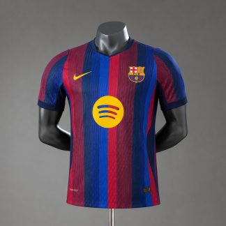 FC Barcelona 2026/27 Hemmatröja Spelarversion Herr Fotbollströja