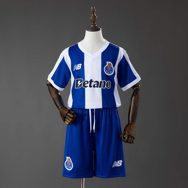 FC Porto 2026/27 Hemmatröja Barn Fotbollsställ med Shorts
