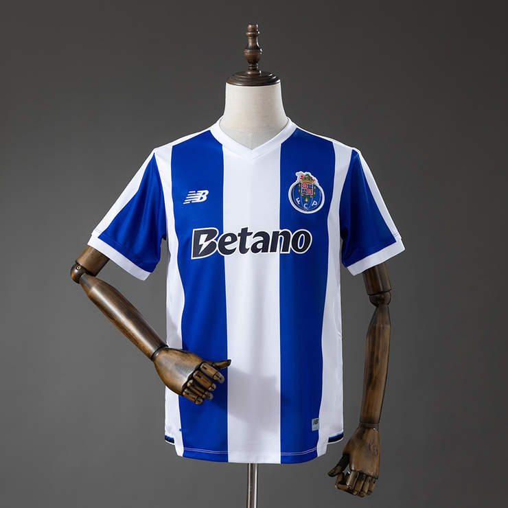 FC Porto 2026/27 Hemmatröja Kortärmad Fotbollströja Herr