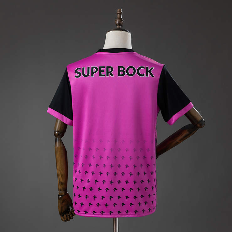 FC Porto 2026/27 Specialutgåva Rosa Svart Fotbollströja Herr