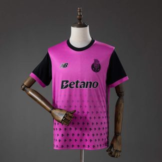 FC Porto 2026/27 Specialutgåva Rosa Svart Fotbollströja Herr