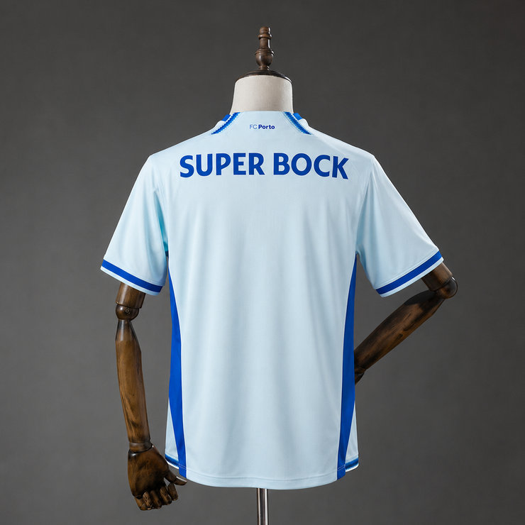 FC Porto 2026/27 Tredjetröja Kortärmad Fotbollströja Herr
