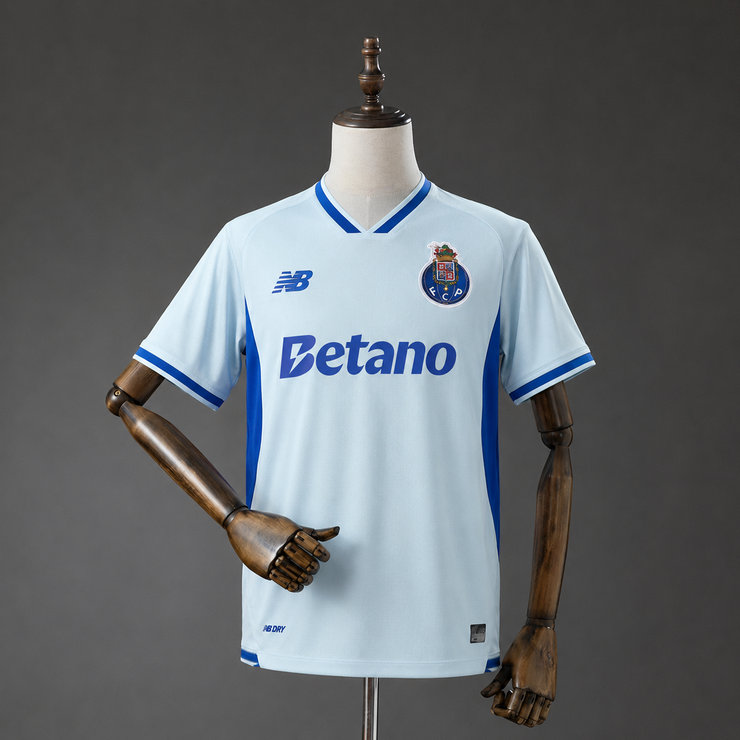 FC Porto 2026/27 Tredjetröja Kortärmad Fotbollströja Herr